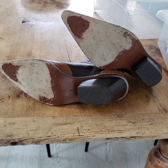 Donald J Pliner 1990's Western Couture Ankle Boots in Like New Condition - Picture 9 of 13